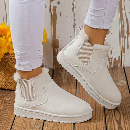 Women's short-tube winter boots