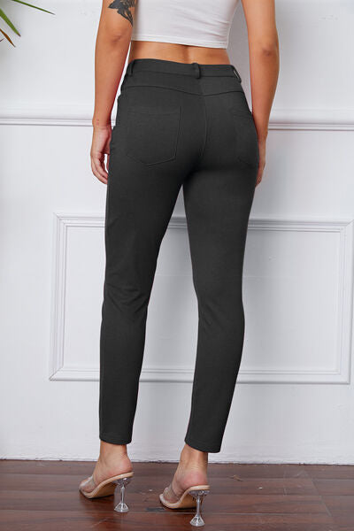 Sylvia - stretchy stitch pants