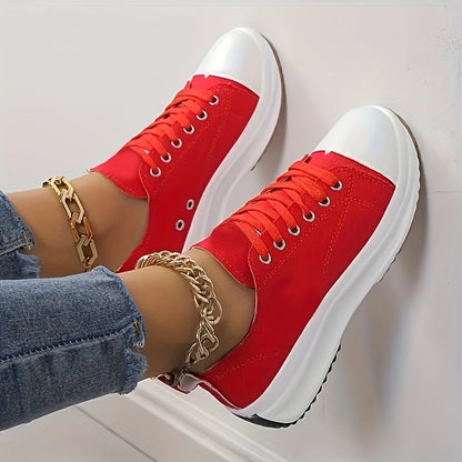 Women's rubber trainers shoes