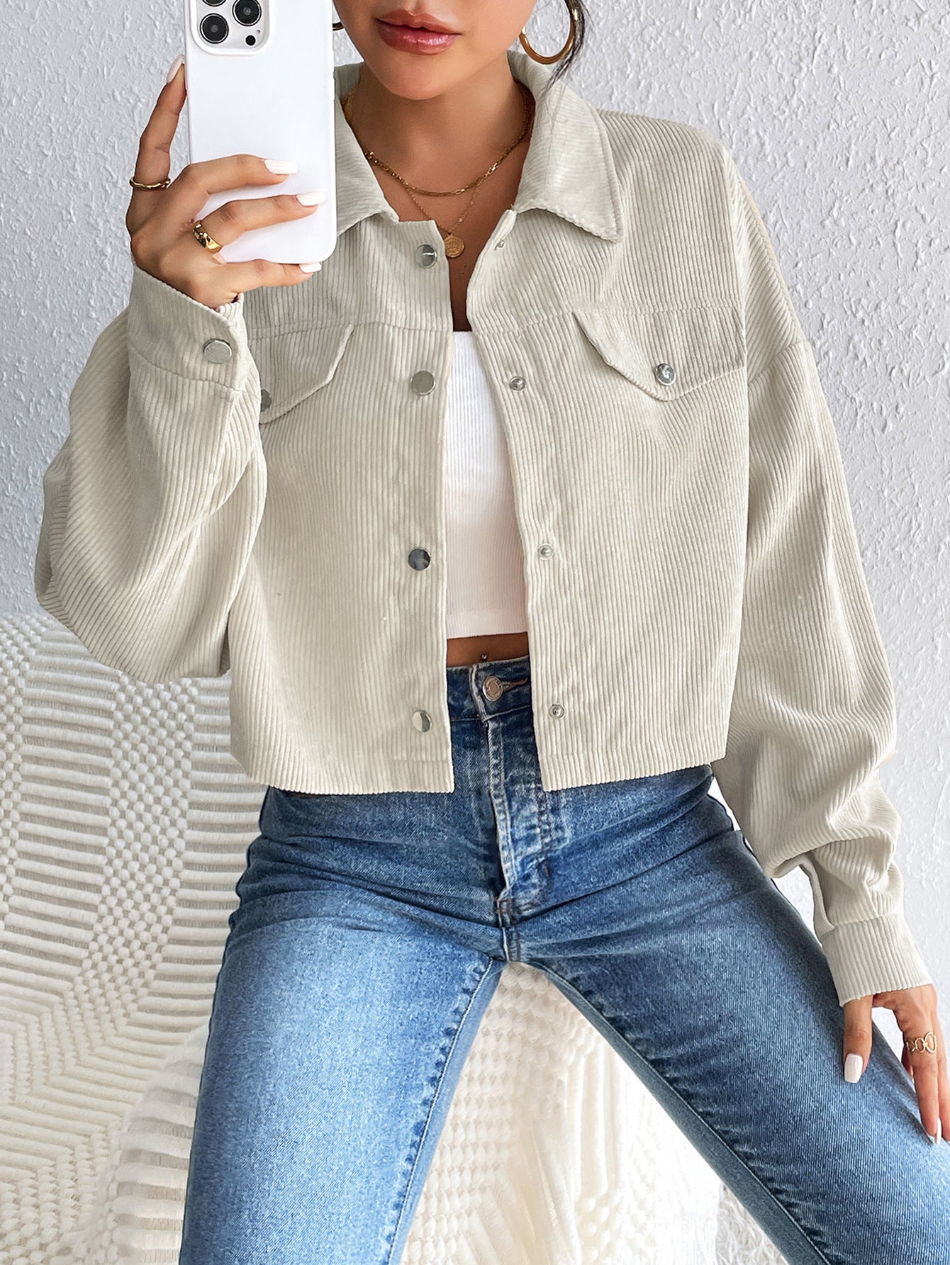 Women's fashionable jacket