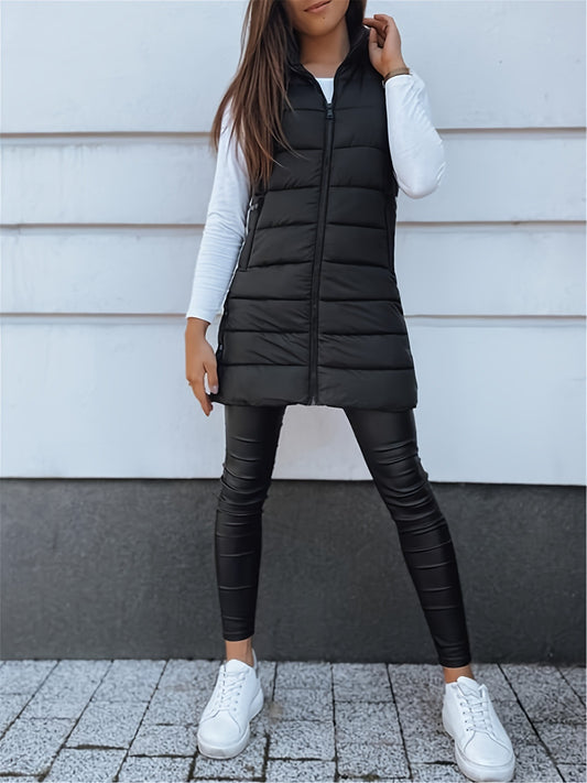 Cozy Hooded Winter Vest