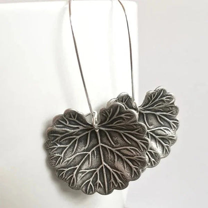 Leaf chic earrings