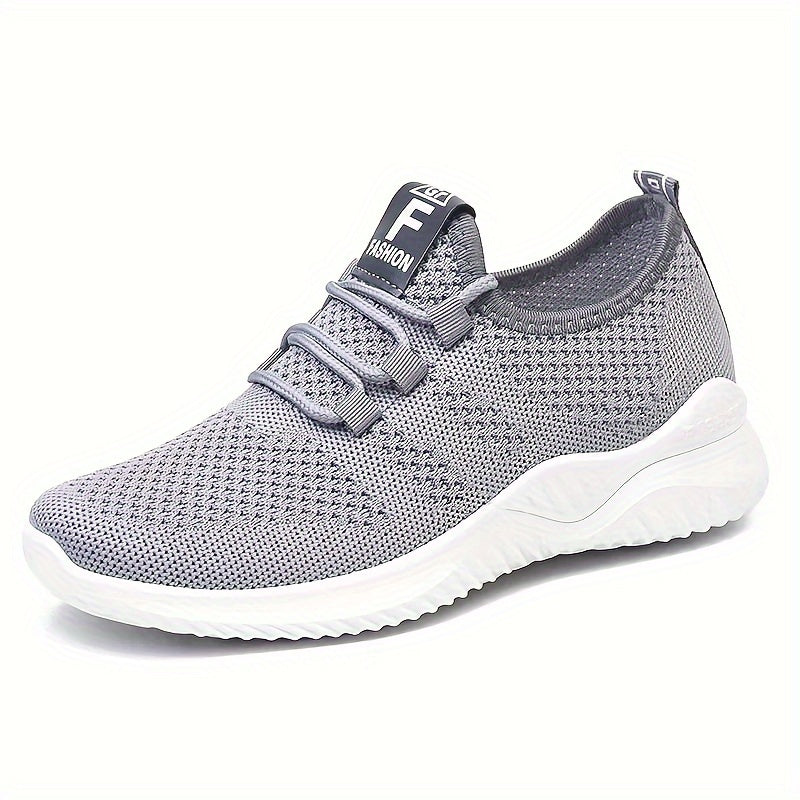 Women's breathable soft sole running shoes
