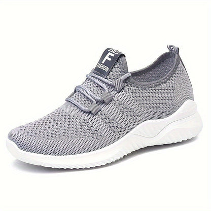 Women's breathable soft sole running shoes