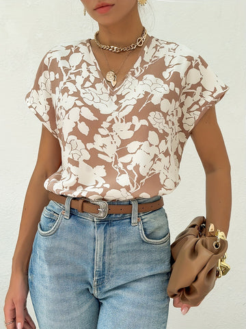 Carlijn - Floral Print Blouse