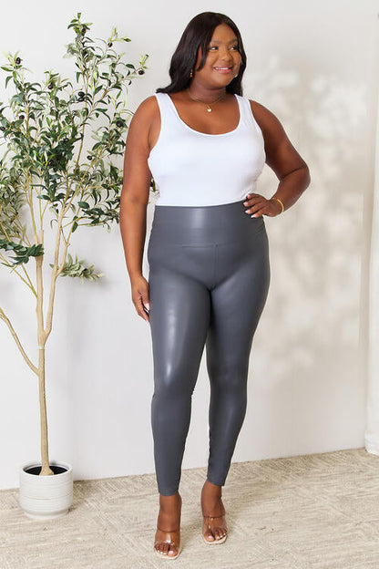 Noela - full size wide waistband high waist leggings