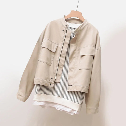 Stylish Leather Jacket