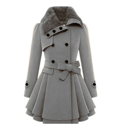 Women's winter fashion jacket
