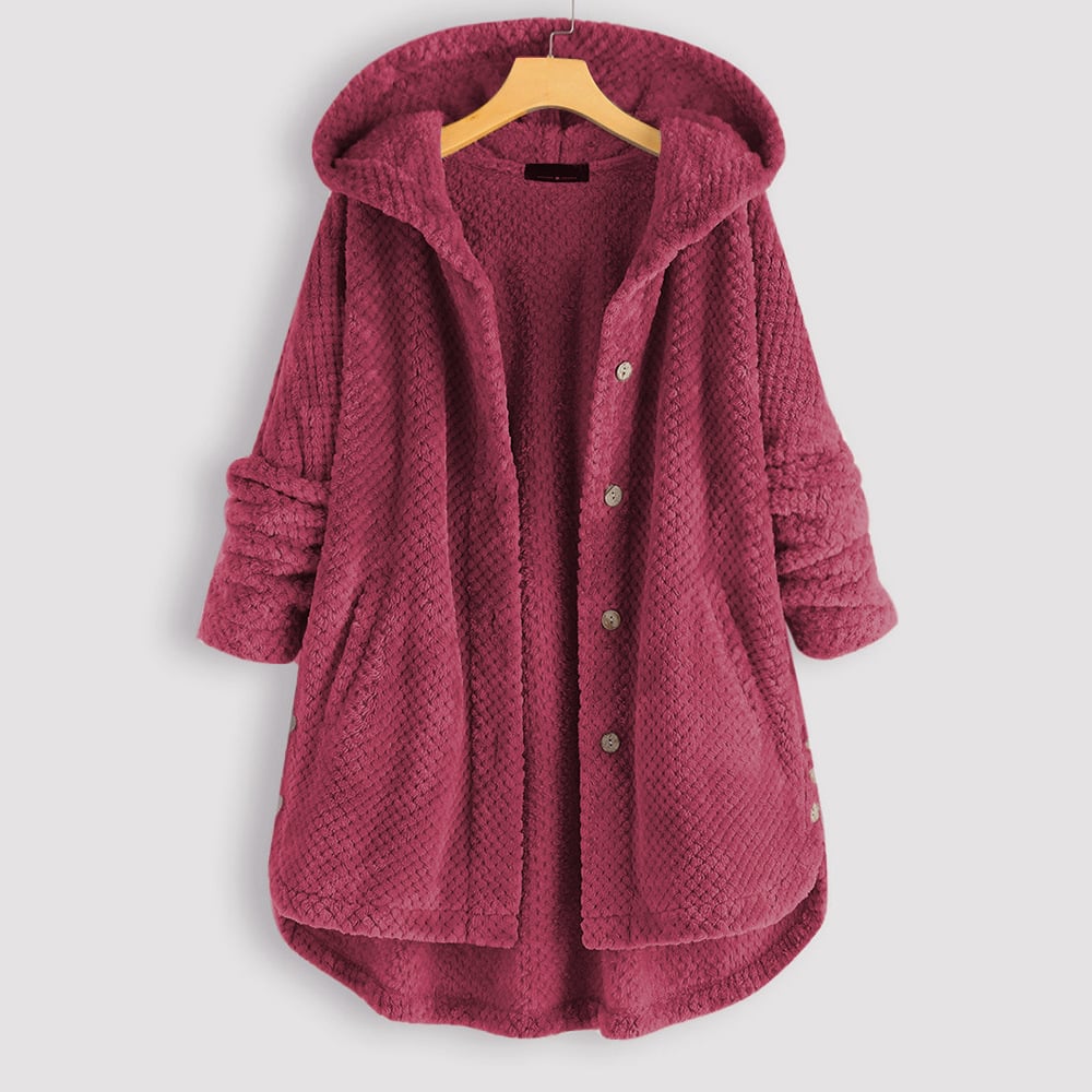 Loose Fleece Sweater