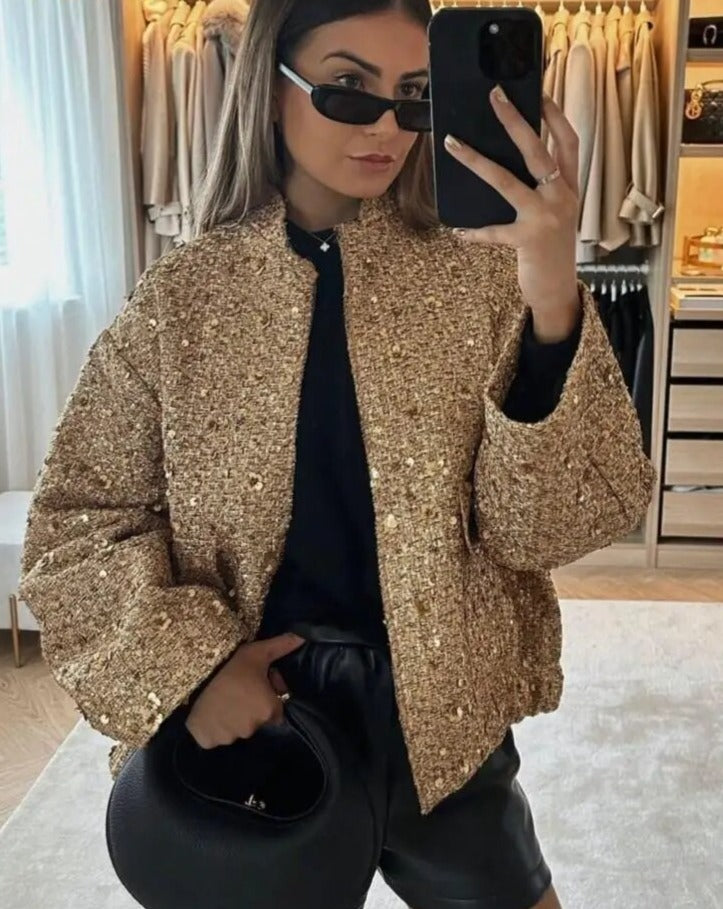 Women's bomber jacket