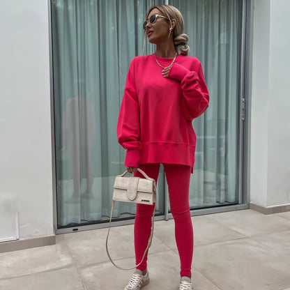 Women's oversized sweater set