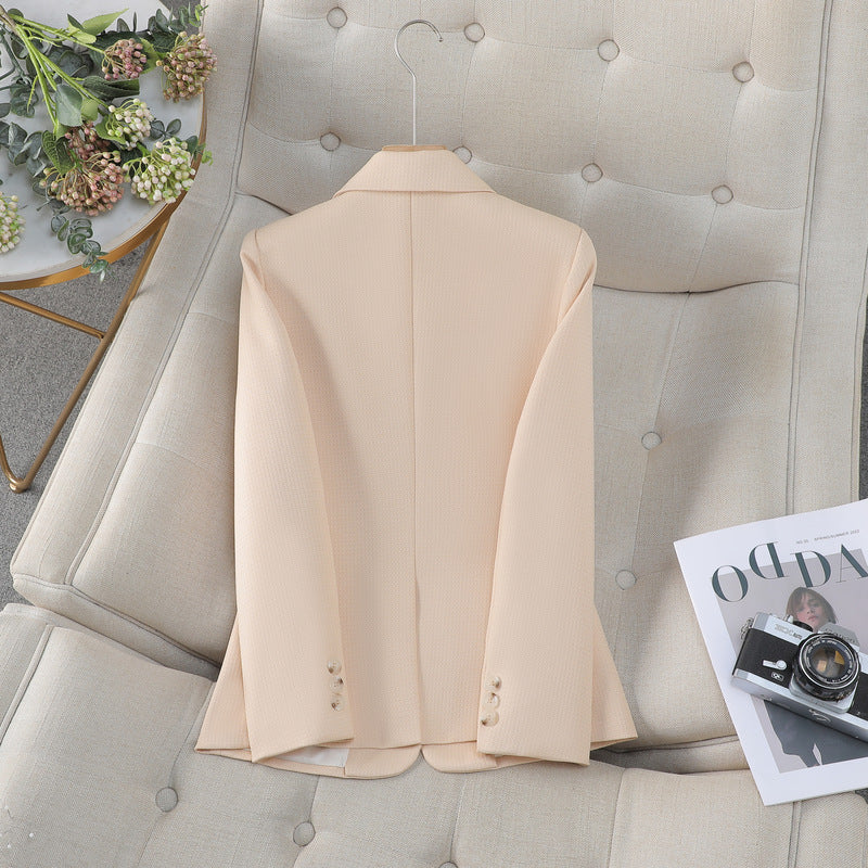 Button Closure Elegant Blazer
