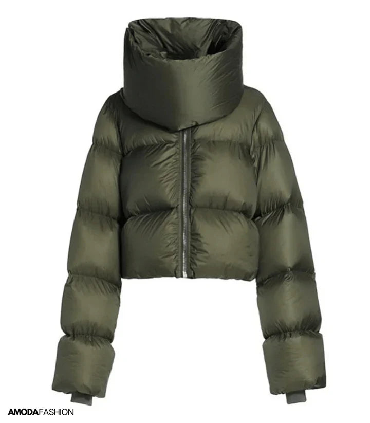 Women's oversized puffer jacket