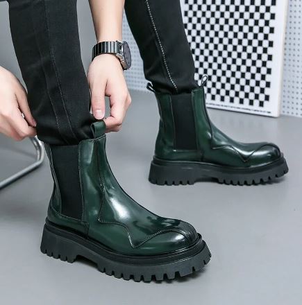 Thick-Soled Rain Boots