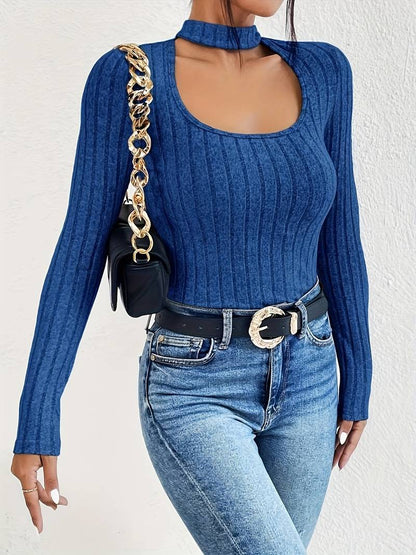 Women's slim sweatshirt