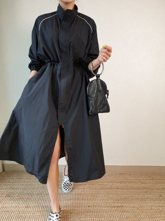 Oversize High Collar Warm Winter Jacket