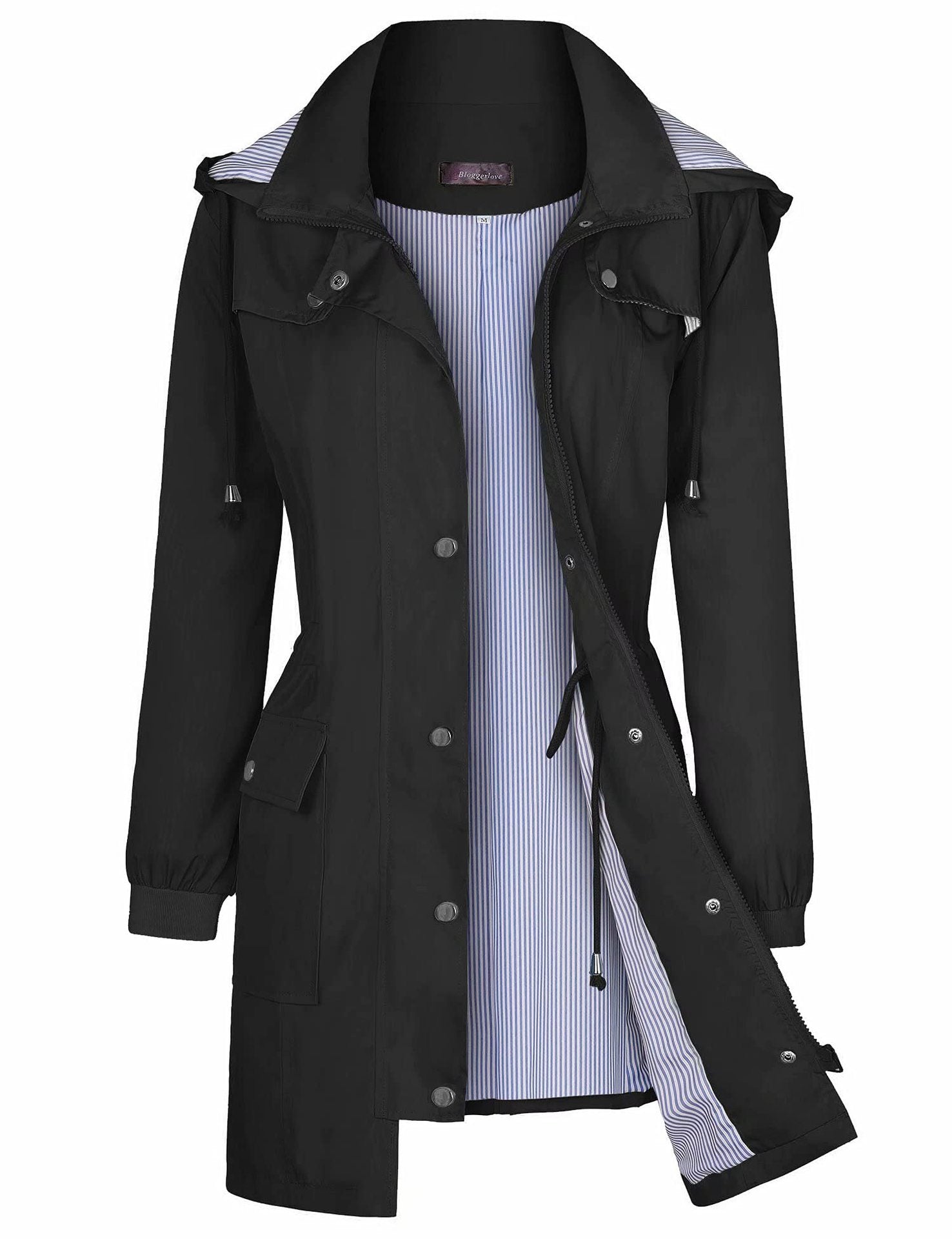 Waterproof Hooded Casual Windbreaker Jacket