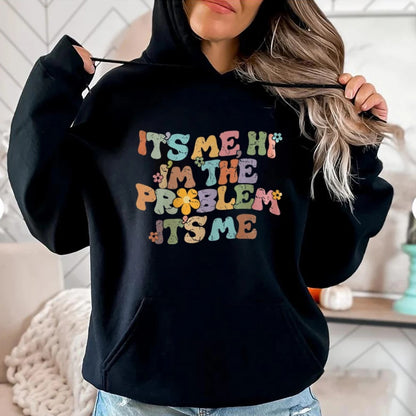 Women's letter print long-sleeve hoodie pullover