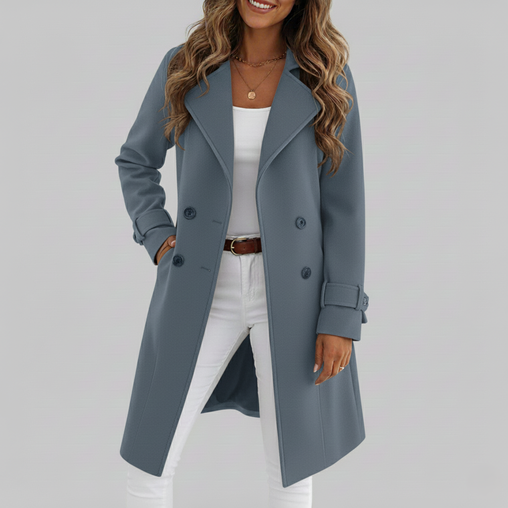 Emily - Elegant Long Casual Coat