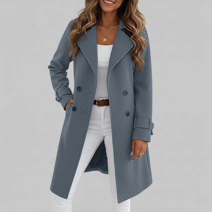 Emily - Elegant Long Casual Coat