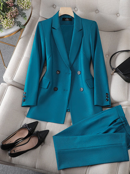 Women's fashion professional business set