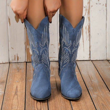 Lana - Women's Fashionable Western Boots