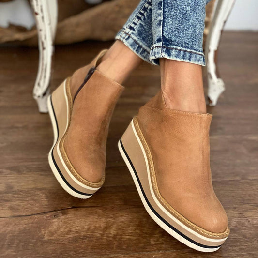 Orthopedic Fashionable Ankle Boots