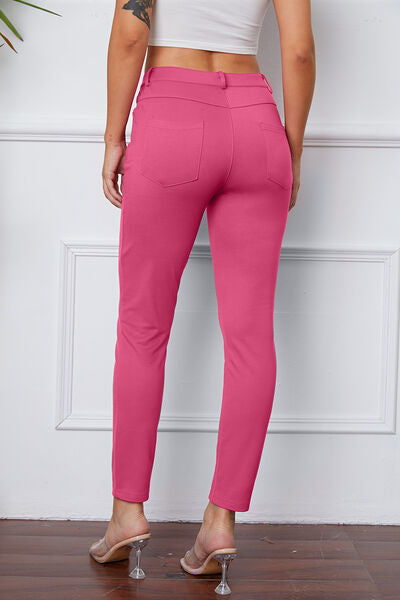 Sylvia - stretchy stitch pants