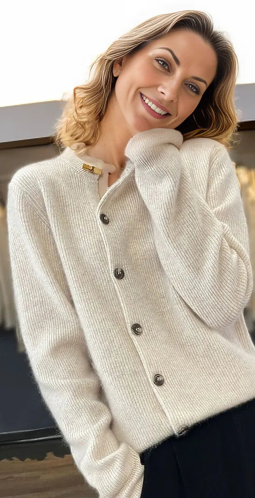 Cozy Plain Classic Fit Sweater