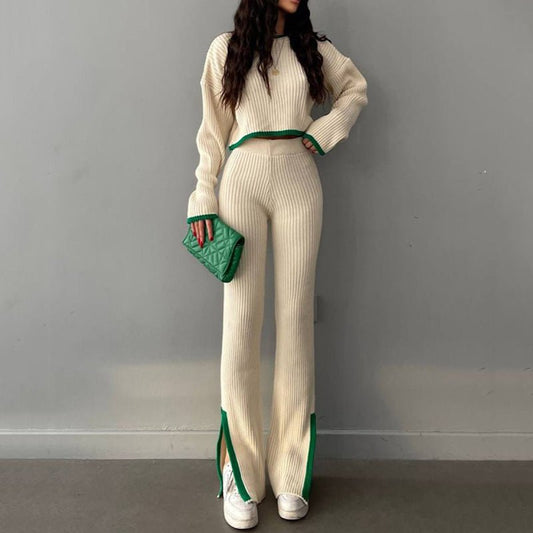 Knitted Two-Piece Set