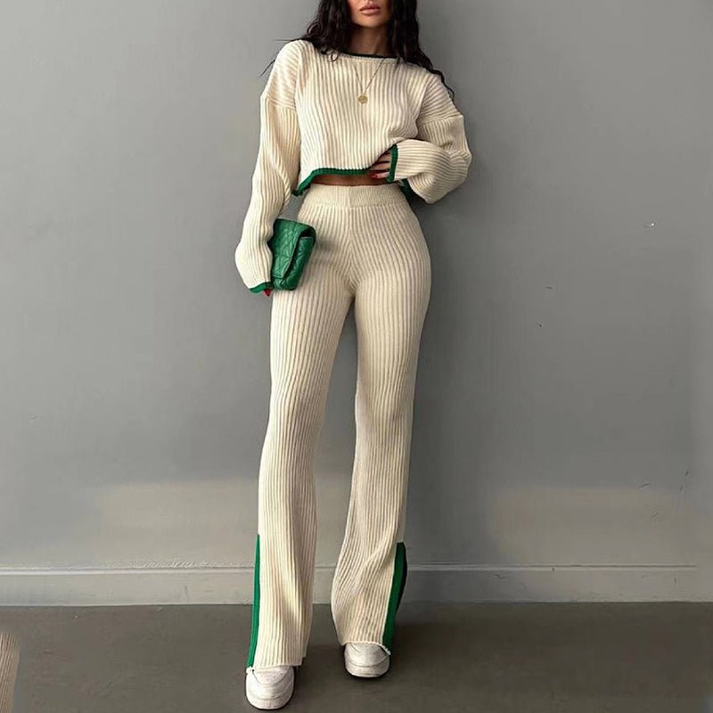Women's knitted 2-piece set