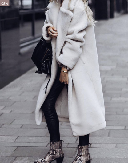 Women's designer winter jacket
