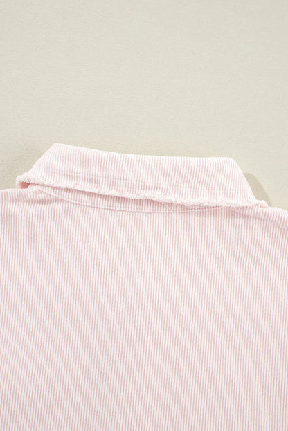 Women's casual two-tone jacket