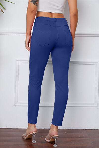 Sylvia - stretchy stitch pants