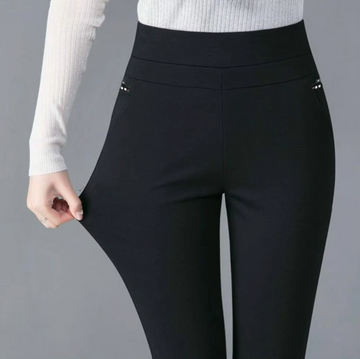 Women's casual high waist stretch pants