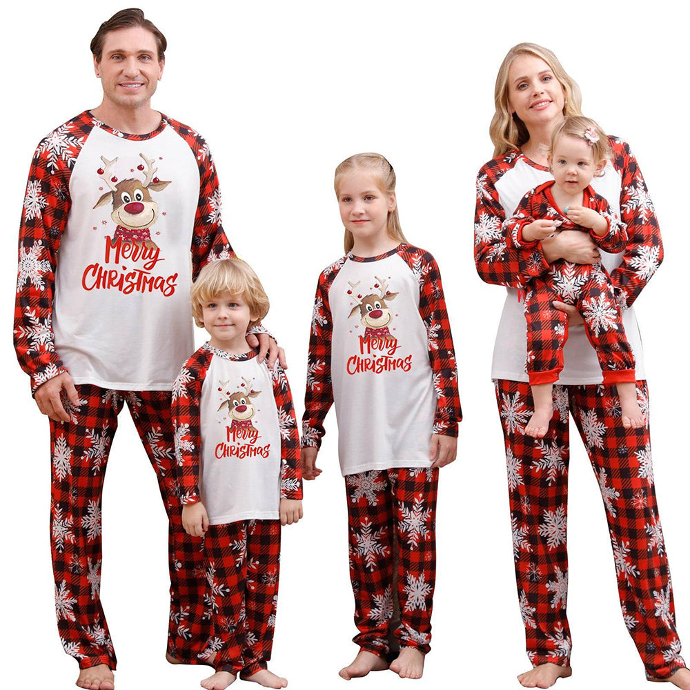 Merry Christmas family matching pajamas set