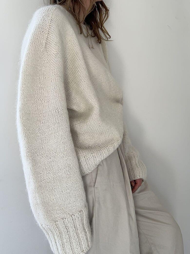 Women's stylish plain sweater