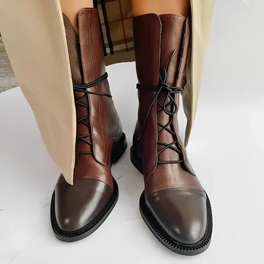 Women's classic leather boots