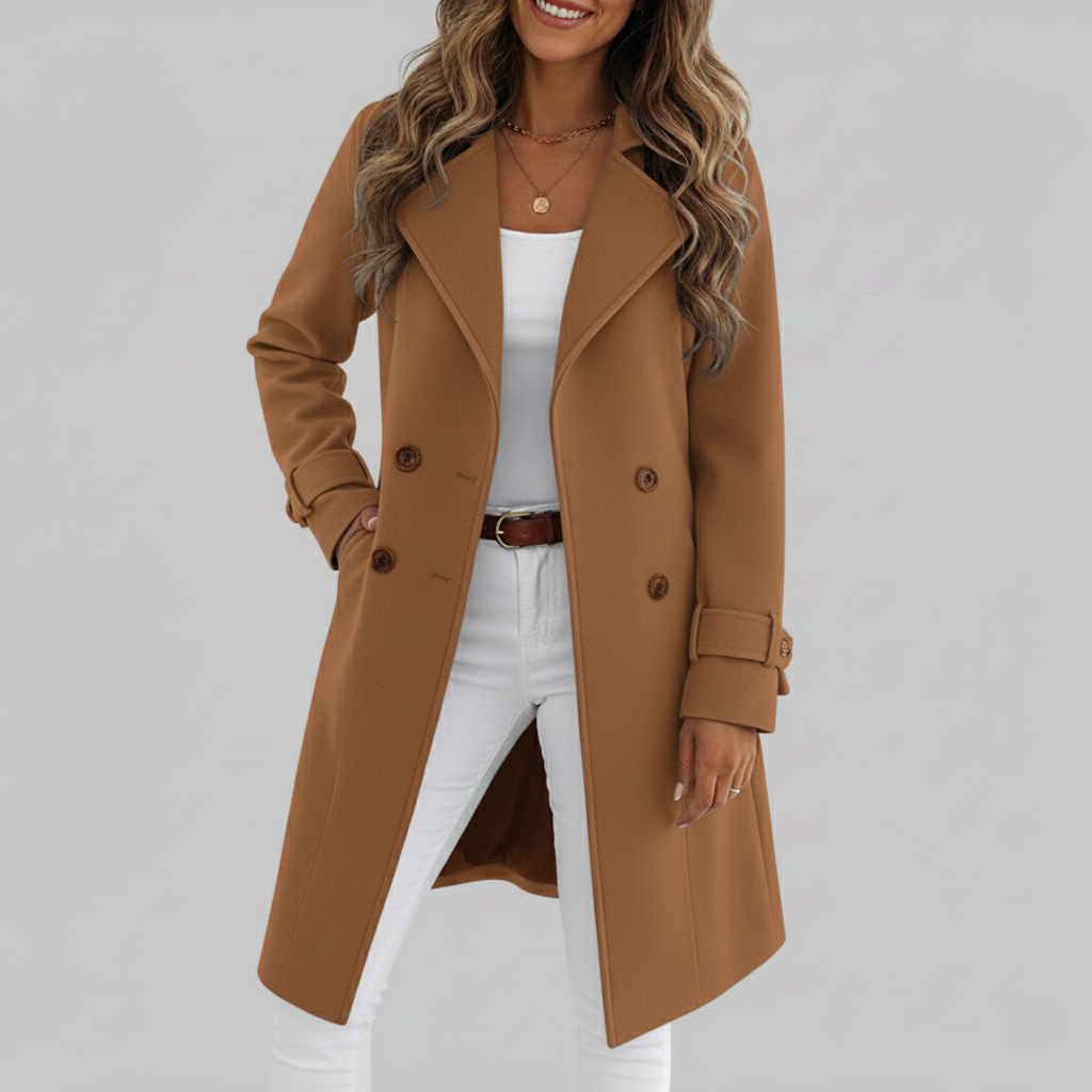 Elegant Casual Long Coat