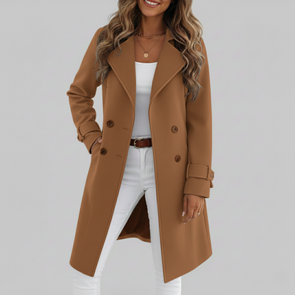Emily - Elegant Long Casual Coat