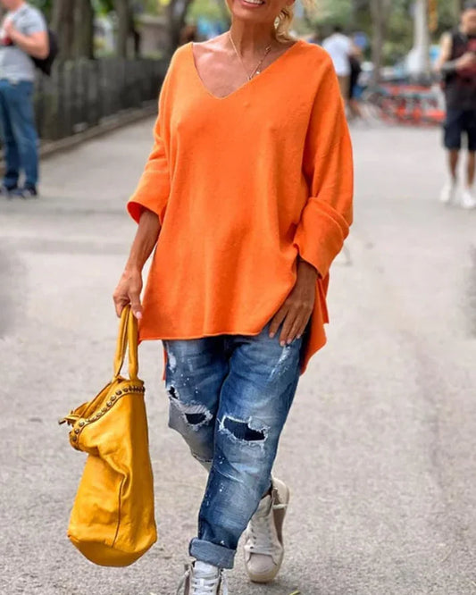 Oversized Fit Sweater