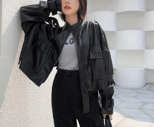 Box Cut Jacket