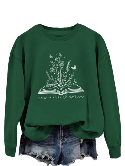 Women's "One More Chapter" Sweatshirt