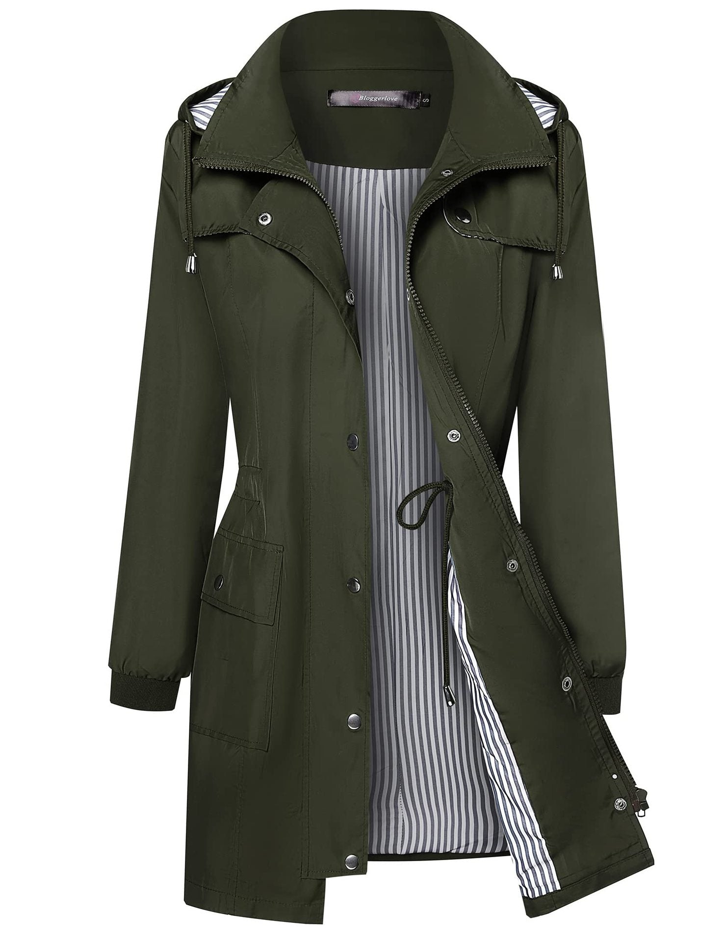 Waterproof Hooded Casual Windbreaker Jacket