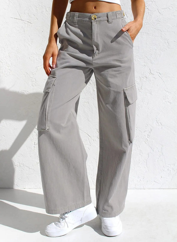 Jessy - Baggy cargo pants for women