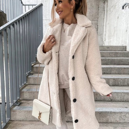 Women's single-breasted trench coat
