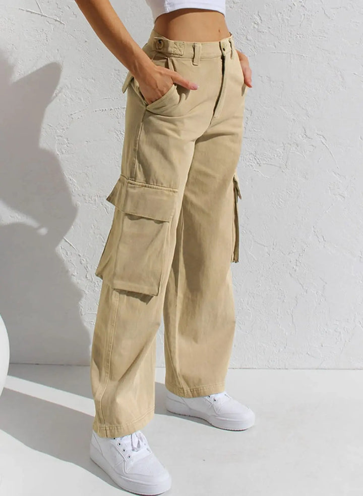 Jessy - Baggy cargo pants for women