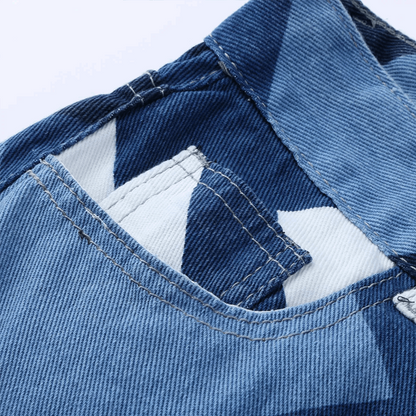Women's stylish and fashionable jeans