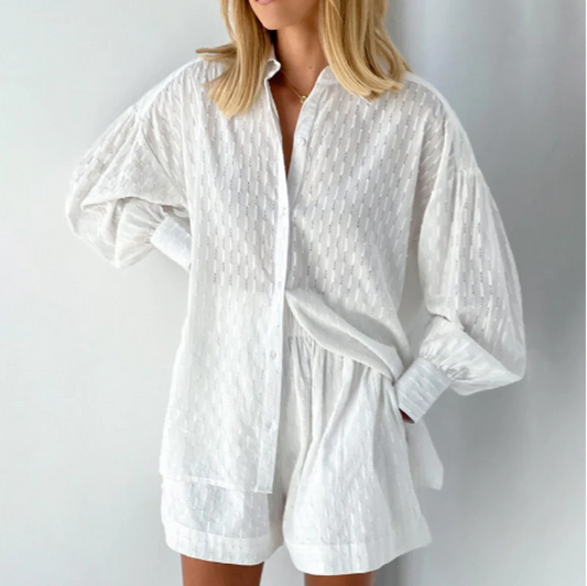 Stylish Two-Piece Matching Set