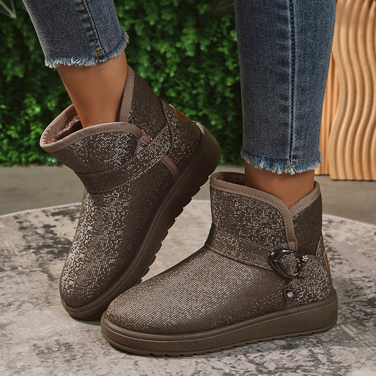 Waterproof Non-Slip Mid-Tube Boots